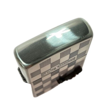 ZIPPO ジッポー オイルライター 2001年製 Flying Scotsman 箱有