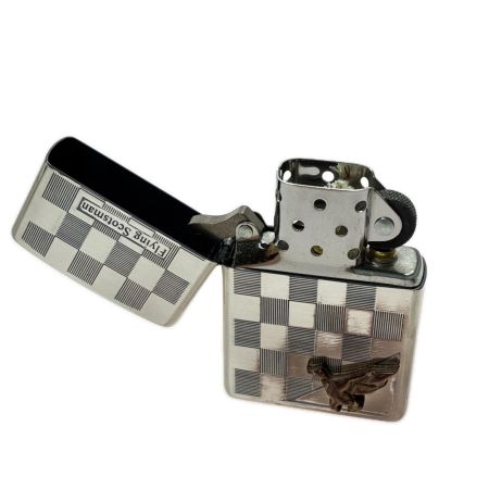 ZIPPO ジッポー オイルライター 2001年製 Flying Scotsman 箱有