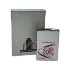 ☆☆ ZIPPO ジッポー オイルライター 2000年製 MLB NY. Yankees 箱有 Sランク