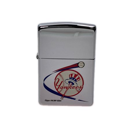  ZIPPO ジッポー オイルライター 2000年製 MLB NY. Yankees 箱有