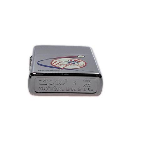  ZIPPO ジッポー オイルライター 2000年製 MLB NY. Yankees 箱有