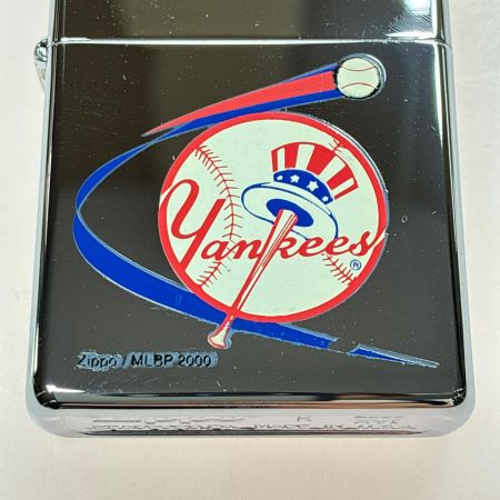  ZIPPO ジッポー オイルライター 2000年製 MLB NY. Yankees 箱有