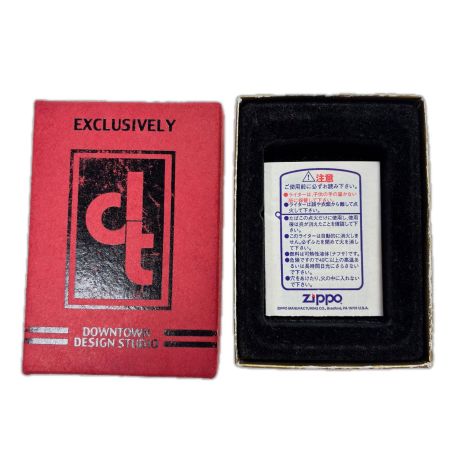  ZIPPO ジッポー オイルライター 2001年製 DTモンスターズインク
