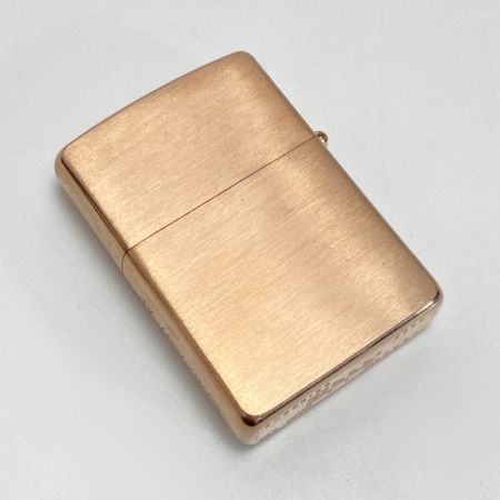  ZIPPO ジッポー ライター 2002年製 ソリッドカッパー Zシリーズ 限定品 純銅 箱有 Z-SERIES