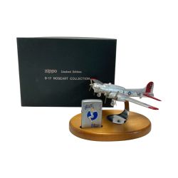 ☆☆ ZIPPO ジッポー ライター 2000年製 B-17 NOSEART COLLECTION リミテッドエディション 箱有 ノーズアート Bランク