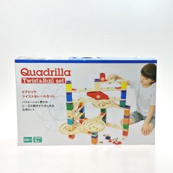 ☆☆ BorneLund ボーネルンド クアドリラ ツイスト＆レールセット Bランク