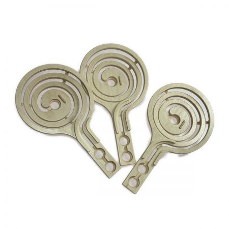  BorneLund ボーネルンド クアドリラ ツイスト＆レールセット