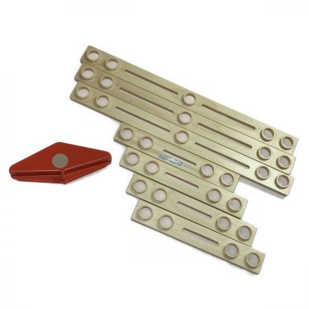  BorneLund ボーネルンド クアドリラ ツイスト＆レールセット