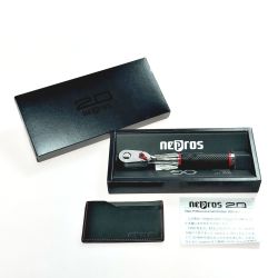 ☆☆ KTC ケーティーシー nepros ネプロス20周年 9.5sq. 革柄ラチェットハンドル NTBR390KW20 nepros Aランク