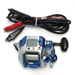 ☆☆ SHIMANO シマノ 04 電動丸 1000H ハンドル不具合有り 01859 電動リール コード付き Cランク