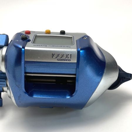  SHIMANO シマノ 04 電動丸 1000H ハンドル不具合有り 01859 電動リール コード付き