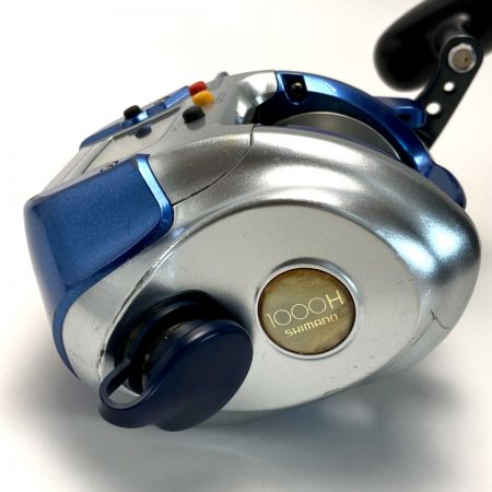  SHIMANO シマノ 04 電動丸 1000H ハンドル不具合有り 01859 電動リール コード付き