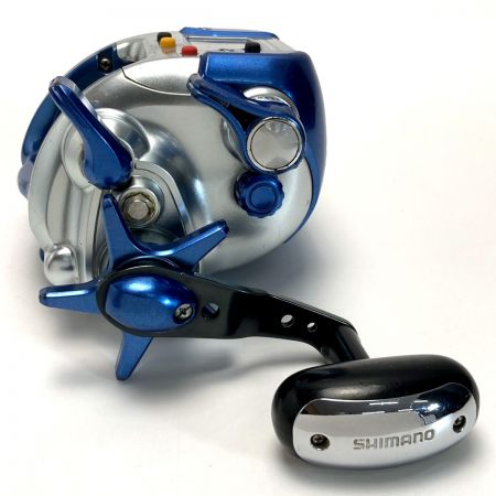  SHIMANO シマノ 04 電動丸 1000H ハンドル不具合有り 01859 電動リール コード付き