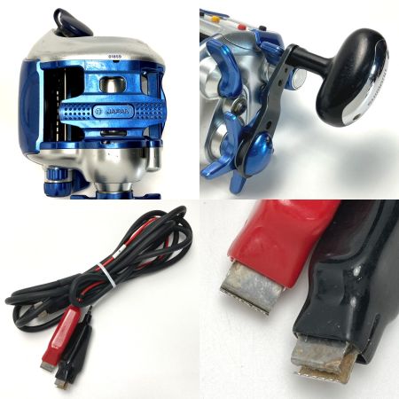  SHIMANO シマノ 04 電動丸 1000H ハンドル不具合有り 01859 電動リール コード付き