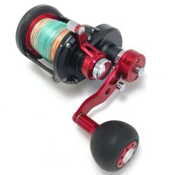 ☆☆ DAIWA ダイワ 14 SEA LINE シーライン LD400 II 607714 右ハンドル ベイトリール Bランク