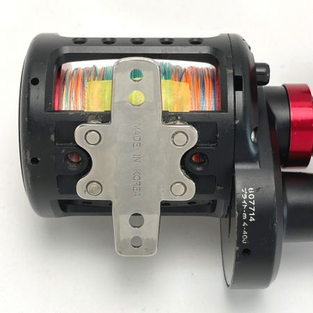  DAIWA ダイワ 14 SEA LINE シーライン LD400 II 607714 右ハンドル ベイトリール