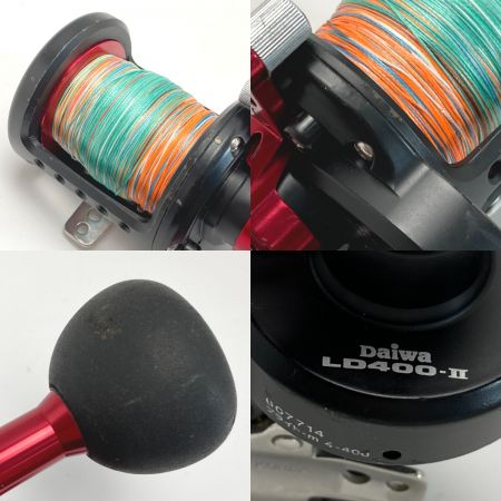  DAIWA ダイワ 14 SEA LINE シーライン LD400 II 607714 右ハンドル ベイトリール