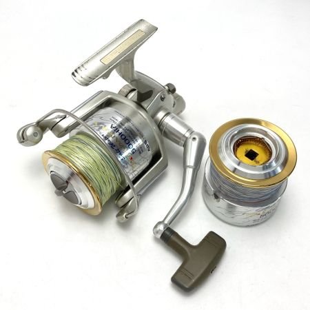  DAIWA ダイワ チームダイワX ソルトウォーター5000HiA 替えスプール付き スピニングリール