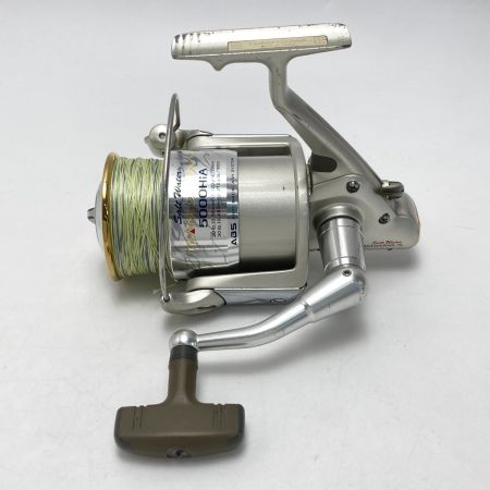  DAIWA ダイワ チームダイワX ソルトウォーター5000HiA 替えスプール付き スピニングリール