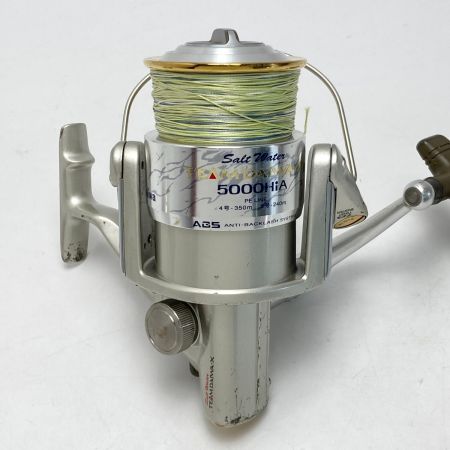  DAIWA ダイワ チームダイワX ソルトウォーター5000HiA 替えスプール付き スピニングリール