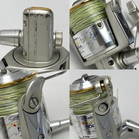  DAIWA ダイワ チームダイワX ソルトウォーター5000HiA 替えスプール付き スピニングリール