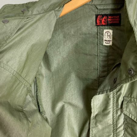  MARMOT マーモット ジャケット サイズ S メンズ MJJ-S7050 オリーブ
