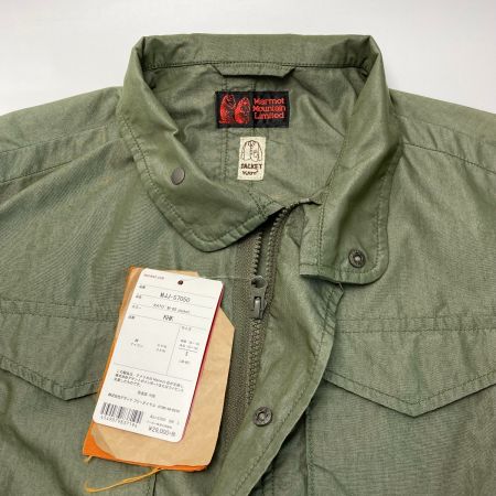  MARMOT マーモット ジャケット サイズ S メンズ MJJ-S7050 オリーブ