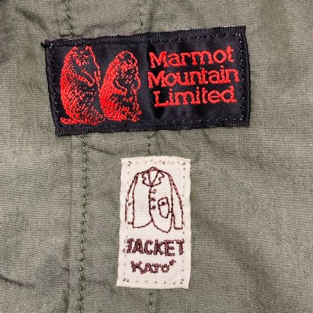  MARMOT マーモット ジャケット サイズ S メンズ MJJ-S7050 オリーブ