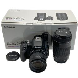 ☆☆ CANON キャノン EOS Kiss X10 ダブルズームキット デジタル一眼レフ 箱付き Bランク