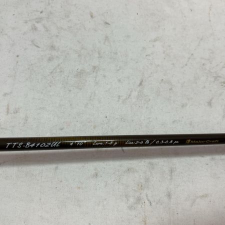 MajorCraft メジャークラフト ロッド ルアーロッド Troutino TTS-B4102UL 竿袋付