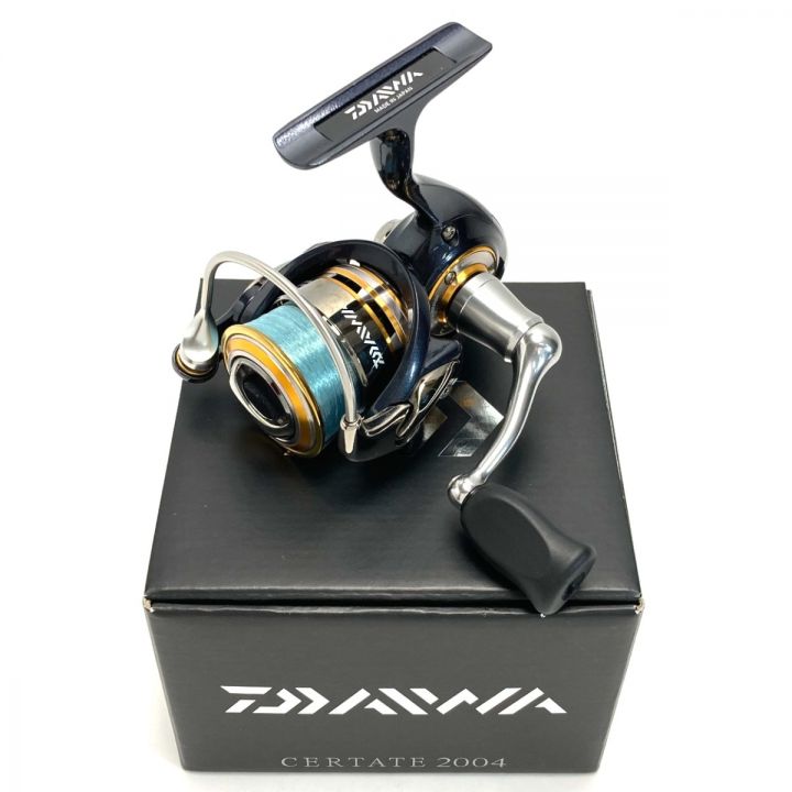 10 セルテート 2004 ダイワ DAIWA 056072 釣り用品 リール スピニングリール｜中古｜なんでもリサイクルビッグバン