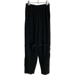 ☆☆ jiu 慈雨 パンツ サイズ 38 レディース 30226226 ブラック Bランク