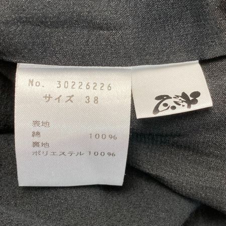  jiu 慈雨 パンツ サイズ 38 レディース 30226226 ブラック