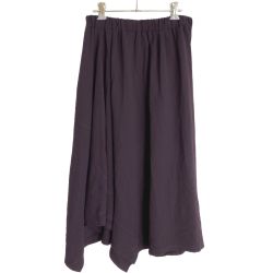 ☆☆ HIROKO DESSINER スカート サイズ S～M レディース HD19-12-SK06 パープル Bランク
