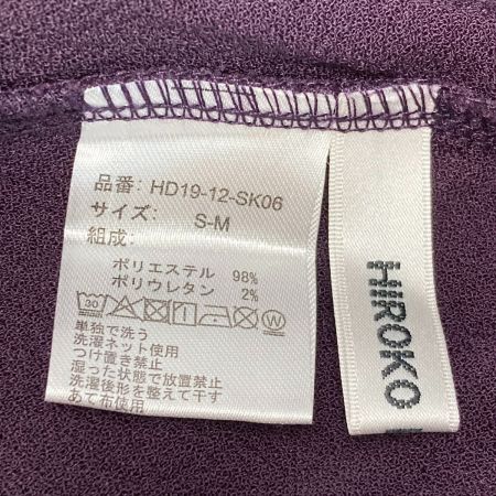  HIROKO DESSINER スカート サイズ S～M レディース HD19-12-SK06 パープル