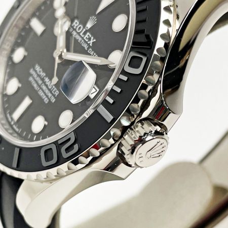  ROLEX ロレックス ヨットマスター 42 226659 ブラック 自動巻き ホワイトゴールド メンズ 腕時計 箱・ギャランティ有