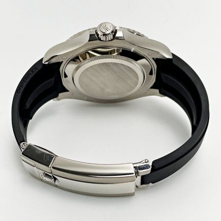  ROLEX ロレックス ヨットマスター 42 226659 ブラック 自動巻き ホワイトゴールド メンズ 腕時計 箱・ギャランティ有