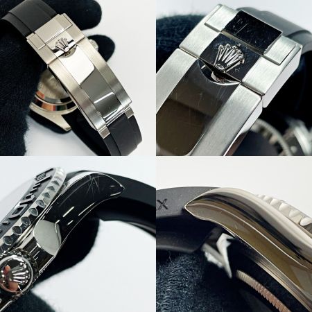  ROLEX ロレックス ヨットマスター 42 226659 ブラック 自動巻き ホワイトゴールド メンズ 腕時計 箱・ギャランティ有