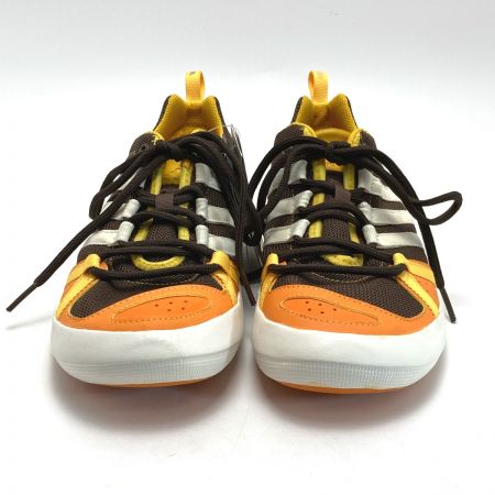  adidas アディダス utdoor plein air U44029 ブラウン×オレンジ スニーカー SIZE 26.5cm メンズ