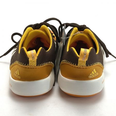  adidas アディダス utdoor plein air U44029 ブラウン×オレンジ スニーカー SIZE 26.5cm メンズ