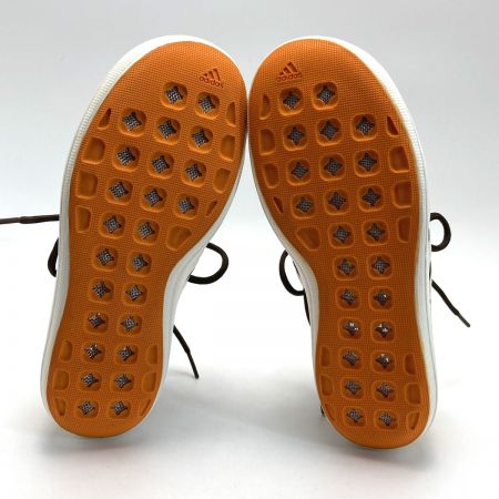  adidas アディダス utdoor plein air U44029 ブラウン×オレンジ スニーカー SIZE 26.5cm メンズ