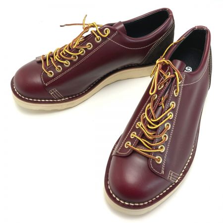  Danner ダナー レザー シューズ D910001 ブラウン SIZE 9 1/2 メンズ