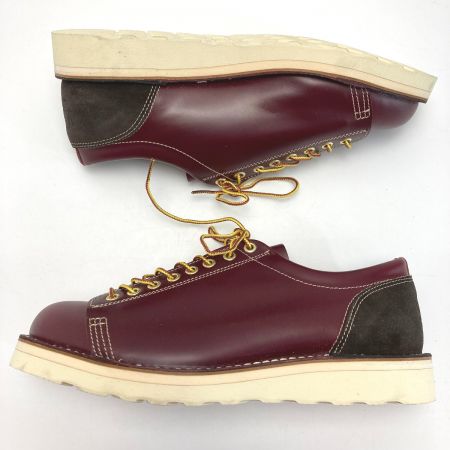  Danner ダナー レザー シューズ D910001 ブラウン SIZE 9 1/2 メンズ