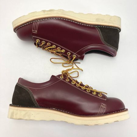  Danner ダナー レザー シューズ D910001 ブラウン SIZE 9 1/2 メンズ