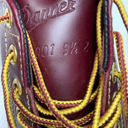  Danner ダナー レザー シューズ D910001 ブラウン SIZE 9 1/2 メンズ