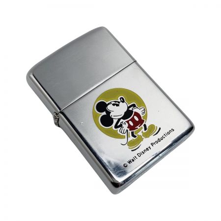  ZIPPO ジッポー ライター 1980年製 ミッキーマウス ヴィンテージ Mickey Mouse