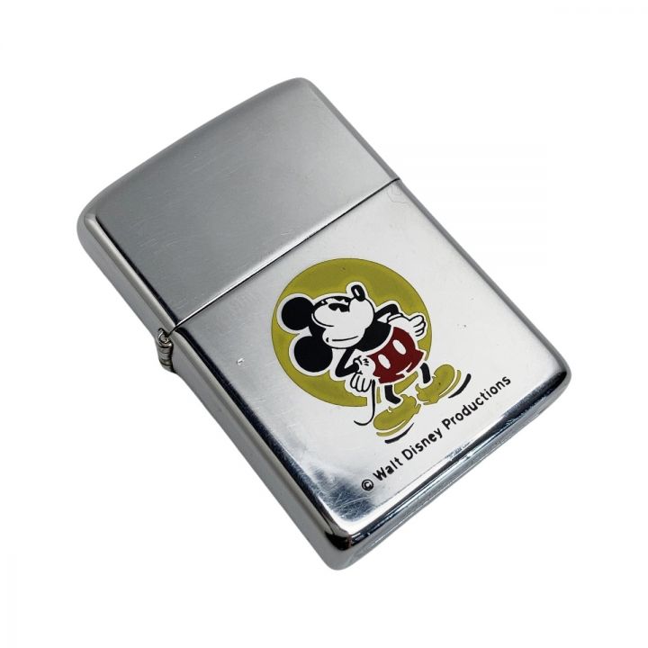 ZIPPO ジッポー ライター 1980年製 ミッキーマウス ヴィンテージ Mickey Mouse｜中古｜なんでもリサイクルビッグバン