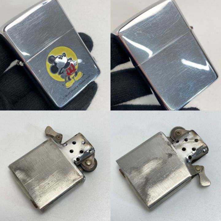 ZIPPO ジッポー ライター 1980年製 ミッキーマウス ヴィンテージ Mickey Mouse｜中古｜なんでもリサイクルビッグバン