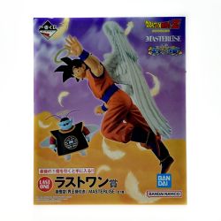 ☆☆ BANDAI バンダイ 一番くじ ドラゴンボール 未来への決闘 孫悟空 界王様付 MASTERLISE ラストワン賞 Nランク