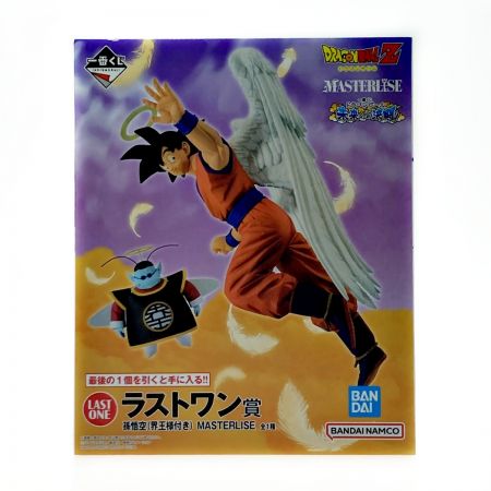  BANDAI バンダイ 一番くじ ドラゴンボール 未来への決闘 孫悟空 界王様付 MASTERLISE ラストワン賞